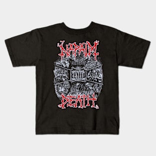 Napalm Death new 6 Kids T-Shirt